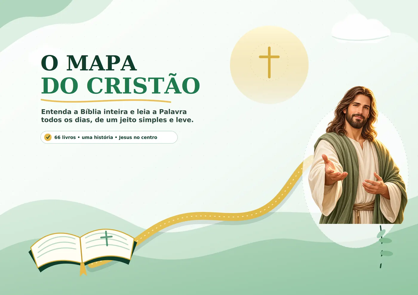 Mapa do Cristão por dentro